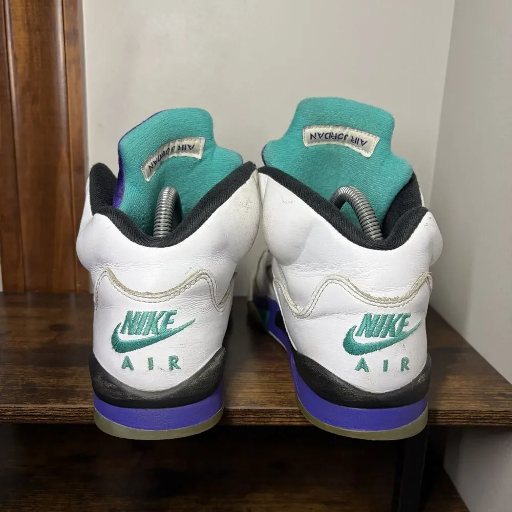Size 6.5Y - Nike Air Jordan 5 Alternate Grape